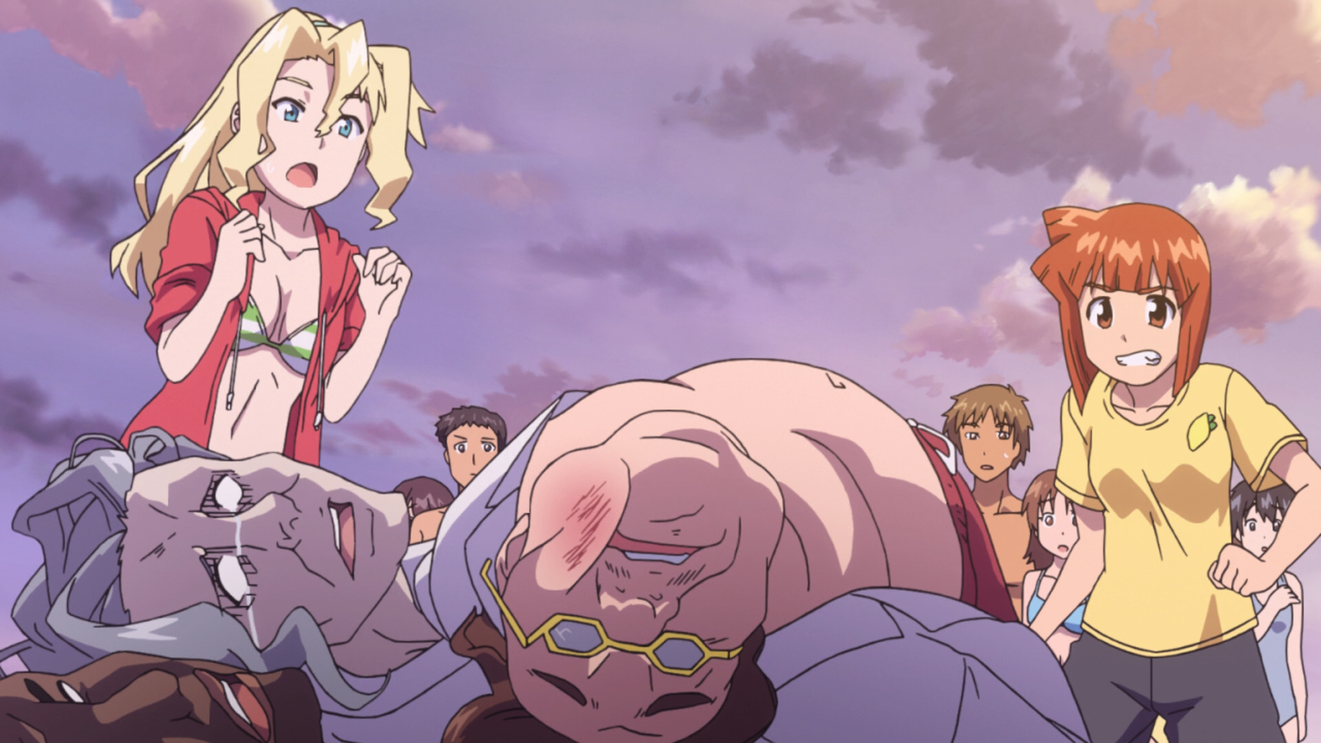 Shinryaku!? Ika Musume (XMX)